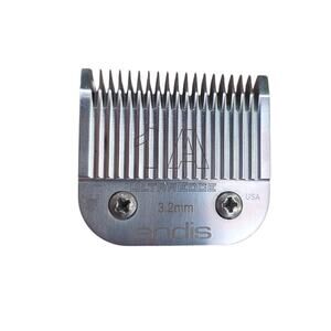 Andis 64205 UltraEdge Infused Steel Clipper Blade Carbonized Steel AGC AGP